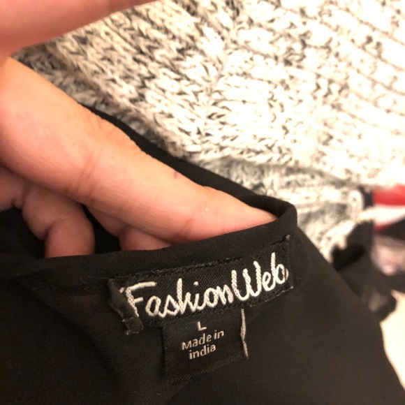 Flowy SeeThru Shirt - Picture 8 of 12